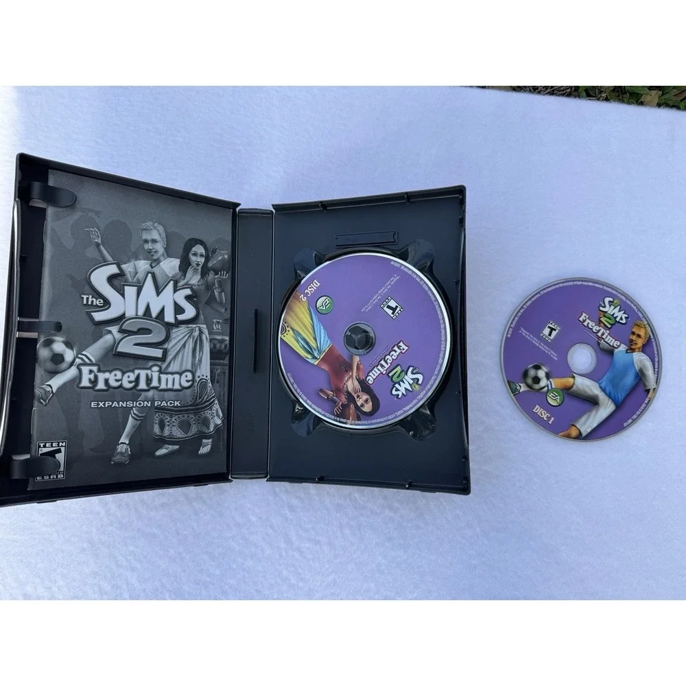 EA The Sims 2 PC Expansion Lot FreeTime Pets‎ Nightlife + More